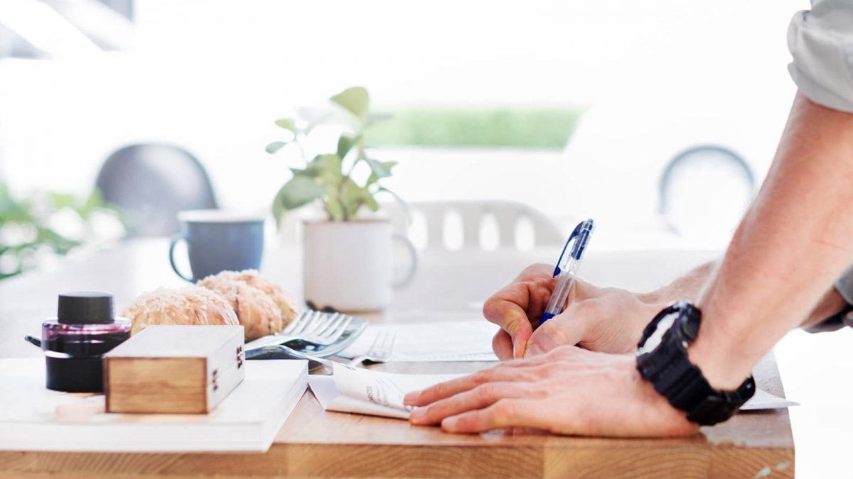 چرا یادداشت و نوشتن چک لیست مهم است